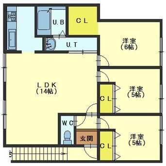 間取図 スドウハウス5