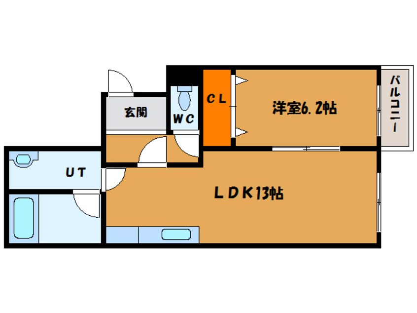 間取図 ジュネス松陰