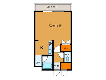 間取図 サンヒルズ