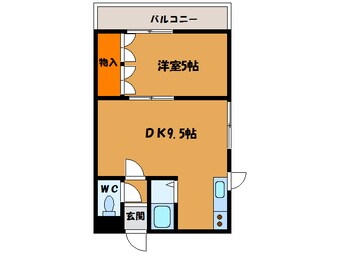 間取図 メゾンポルト