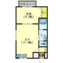 メゾンパティオの間取図