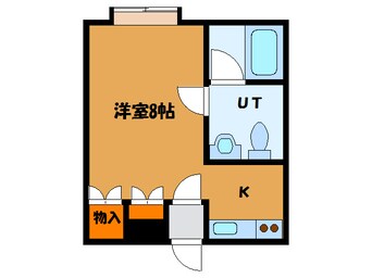 間取図 デュエルＵコート