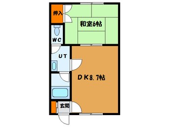 間取図 プレジデントⅡ