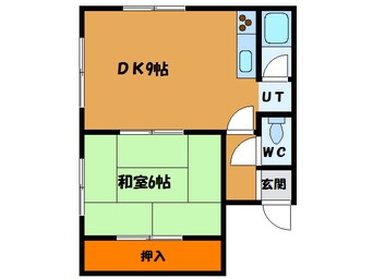 間取図 ハイブローム八幡