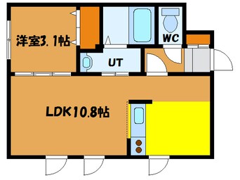 間取図 ペラッツィ時任