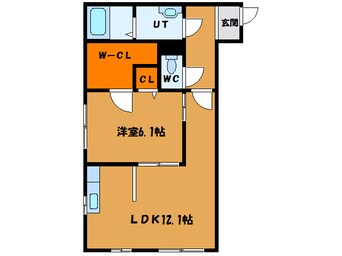 間取図 ファミーユ・さくら