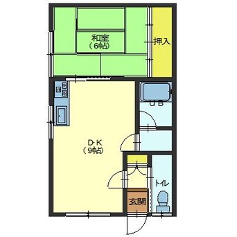 間取図 レジデンス髙木