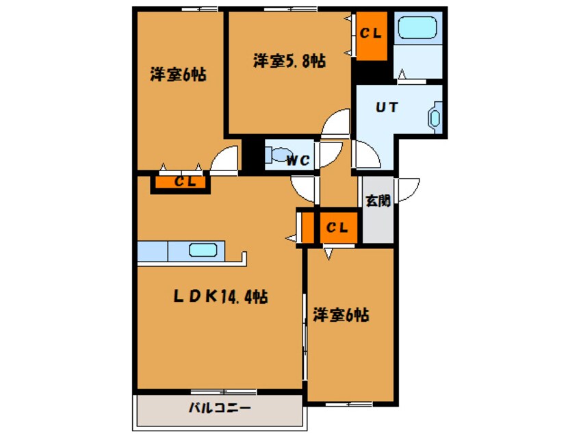 間取図 ファーストレジデンス