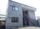 函館バス（函館市）/亀田病院前 徒歩3分 2階 築25年の外観
