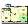 アシスト第3函館マンション 3LDKの間取り