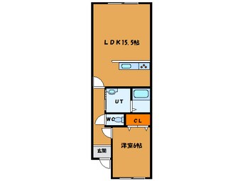 間取図 ポートハウスⅠ