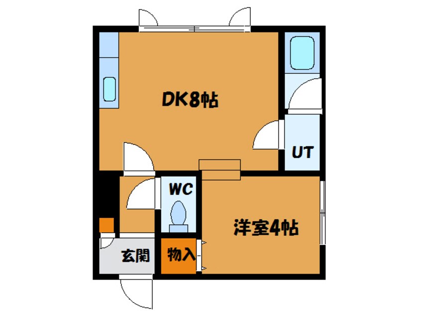 間取図 パオストミオカ