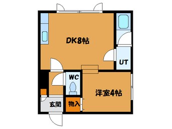 間取図 パオストミオカ