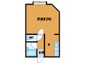 ルシール陣川の間取図