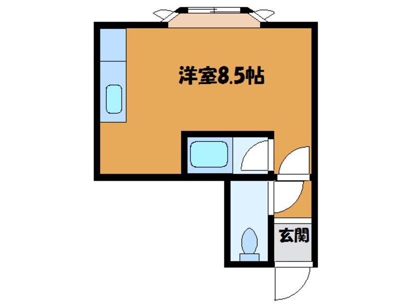 間取図 メゾンパティオ大手町