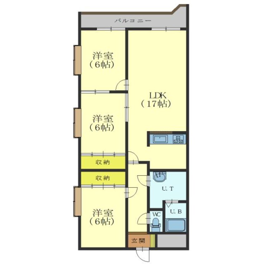 間取図 ミリオンパレス駒場