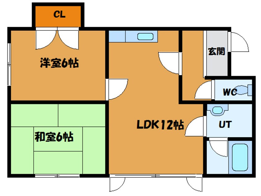 間取図 レジデンス赤石