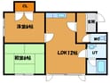 レジデンス赤石の間取図