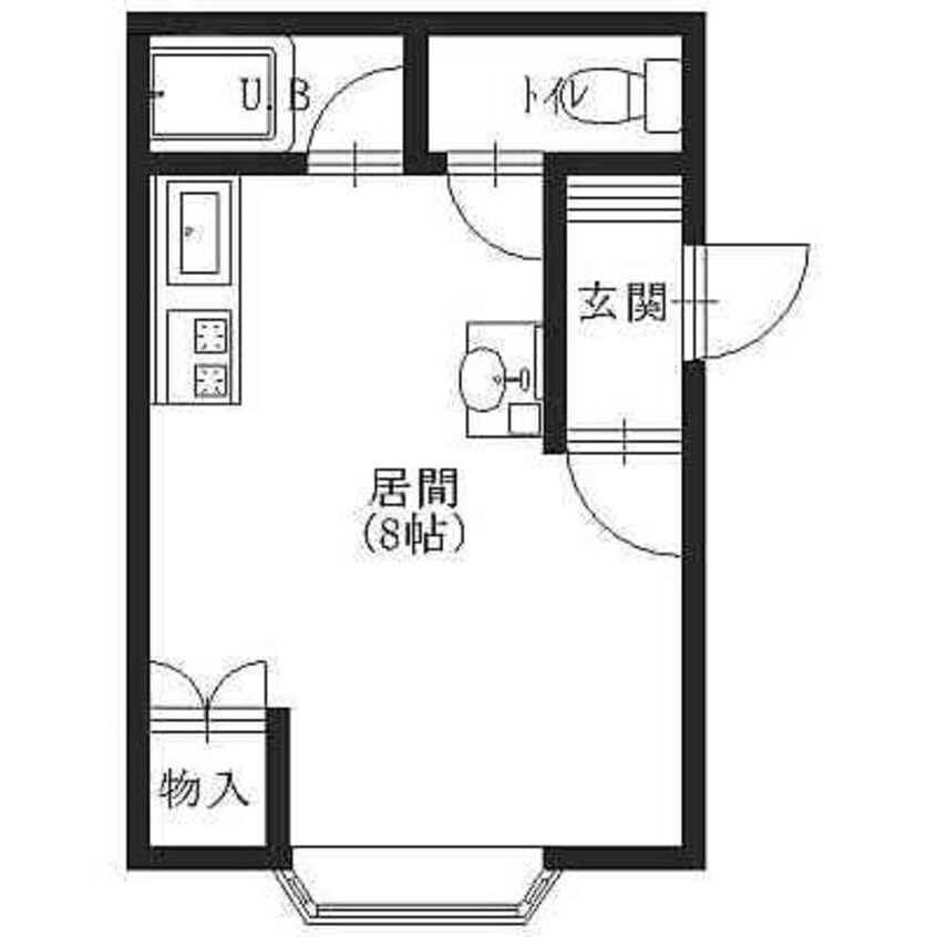 間取図 メゾンＭⅡ