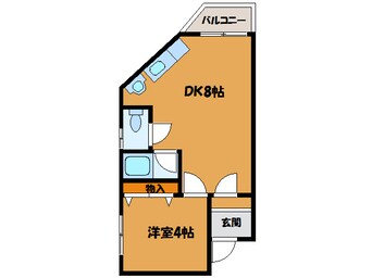 間取図 メゾンＭⅡ