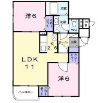 間取図 Ｍａｉｓｏｎ　ｄｅ　ＤＡＩＫＡ