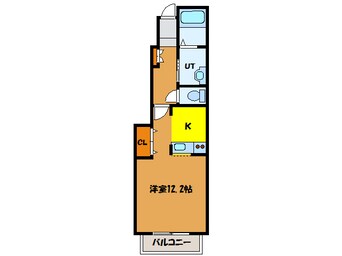 間取図 グロリアスヴェルデ本町