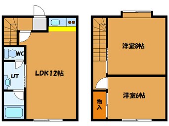 間取図 深堀町メゾネット