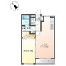 VagueRera 1LDKの間取り