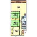 メゾンパティオ大町の間取図