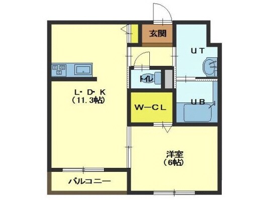 間取り図 NEW PIAZZA