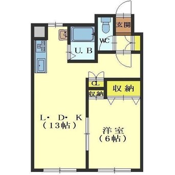 間取図 コーポ東商