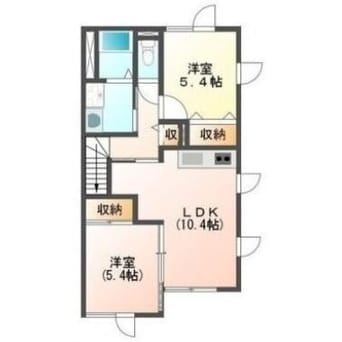 間取図 Crystal Villa