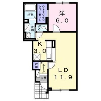 間取図 Ｃａｓａいちい