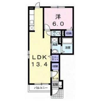 間取図 メープルQs