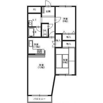 間取図 ピア杉並