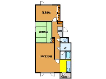 間取図 シティプラザ