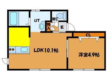 間取図 セントラルステージ本町