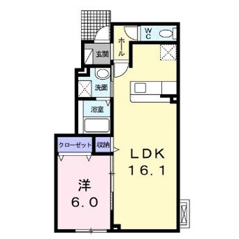 間取図 ロイヤル七重浜