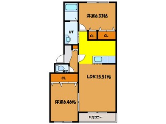 間取図 プリマヴェーラ