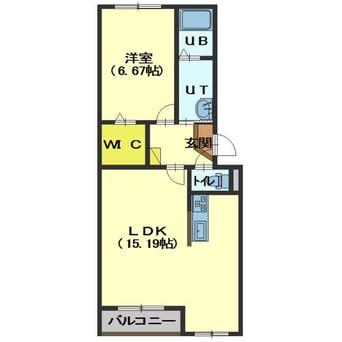 間取図 プリマヴェーラ
