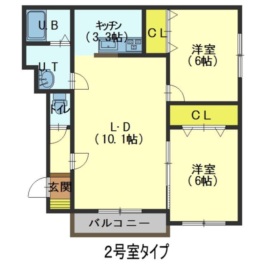 間取図 グランコンフォール柏木