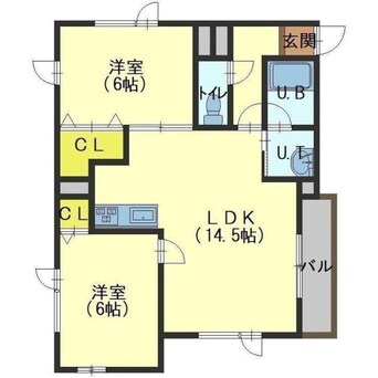 間取図 めぞん七番館