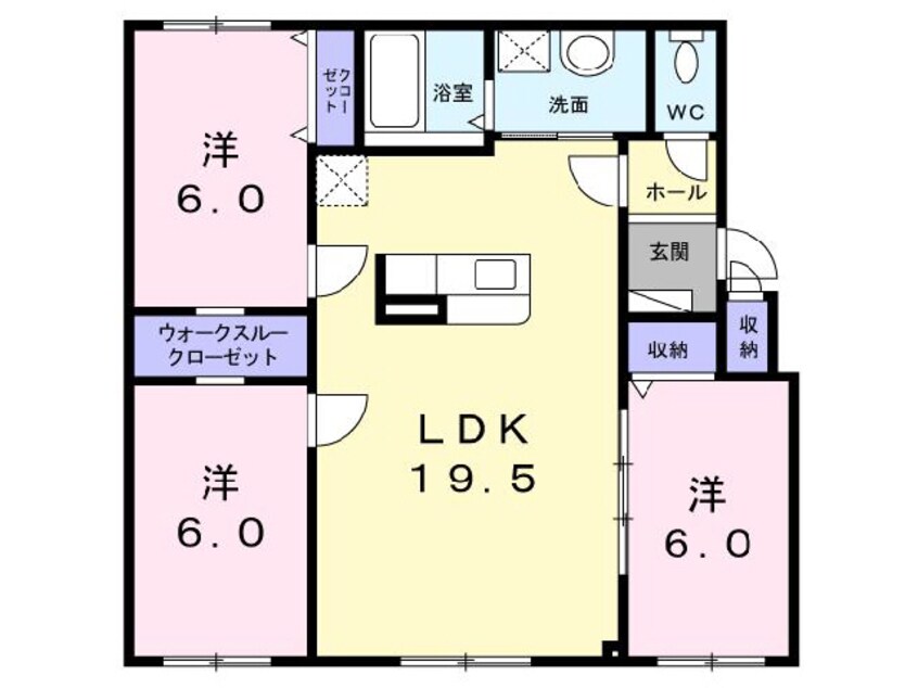 間取図 グレイス