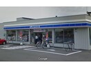 ローソン函館柏木町店(コンビニ)まで565m テレパレス函館柳