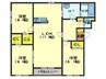 メイプル 3LDKの間取り