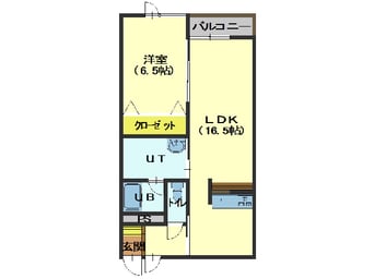 間取図 シャトン川原