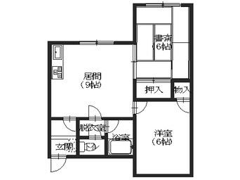 間取図 パークはこだて