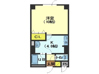 間取図 トクトラストⅥ