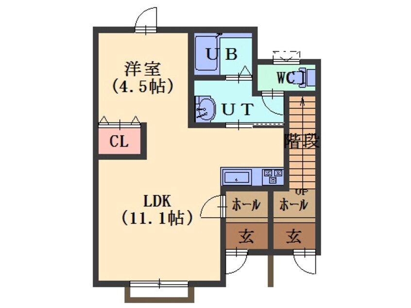 間取図 ASTI-neo