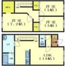 パオス大町 3LDKの間取り